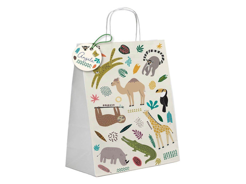 Folat BV Wild Animals dispensing bags 6 pcs.