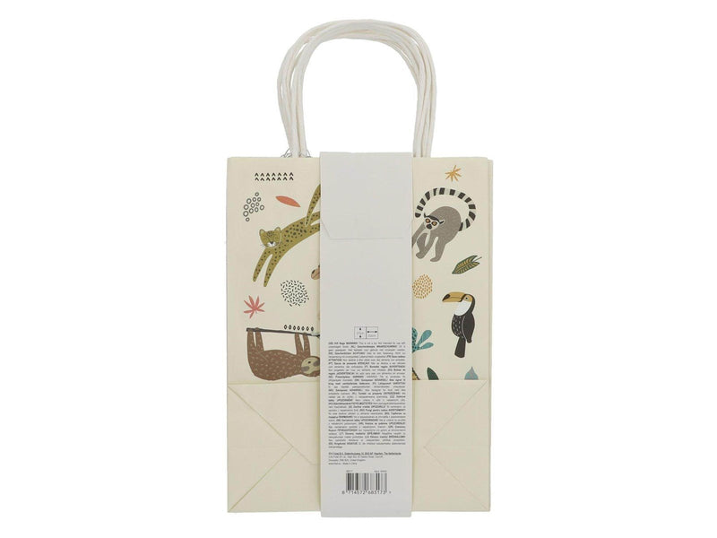 Folat BV Wild Animals dispensing bags 6 pcs.