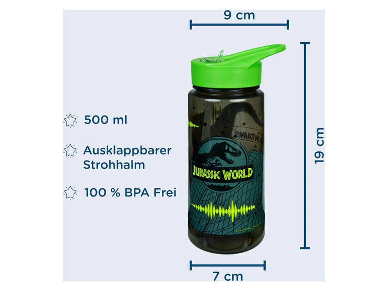 Undercover AERO Drinking bottle Jurassic World 500ml