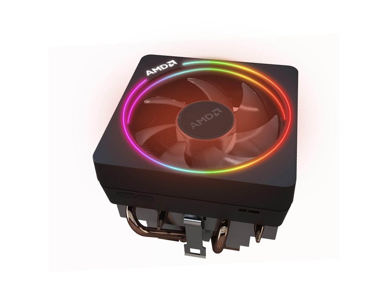 AMD Ryzen 7 5800XT Wraith Prism CPU - 8 Kerne - 3.8 GHz - AMD AM4 - AMD Boxed (mit Kühler)
