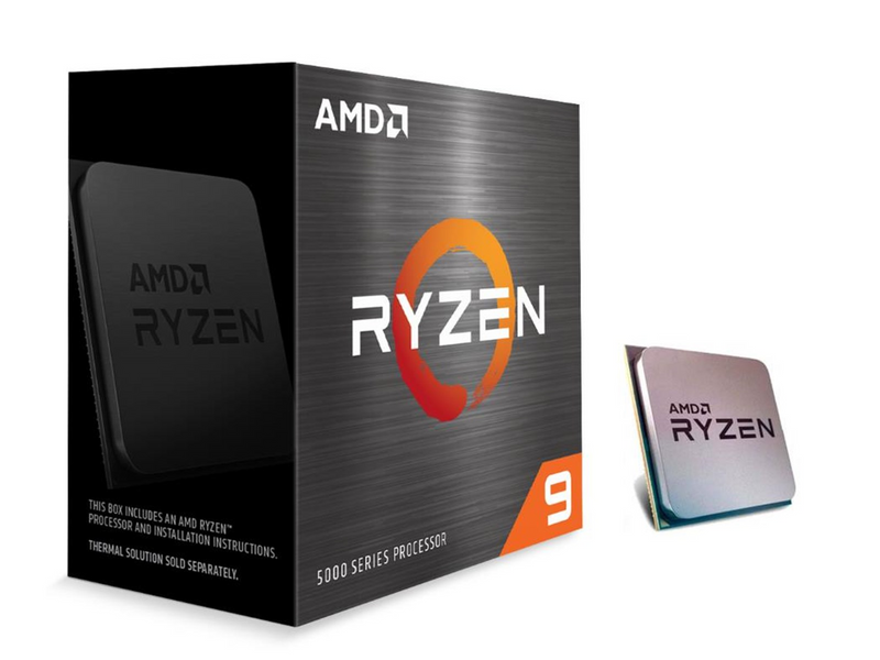 AMD Ryzen 9 5900XT CPU - 16 Kerne - 3.3 GHz - AMD AM4 - AMD Boxed (ohne Kühler)