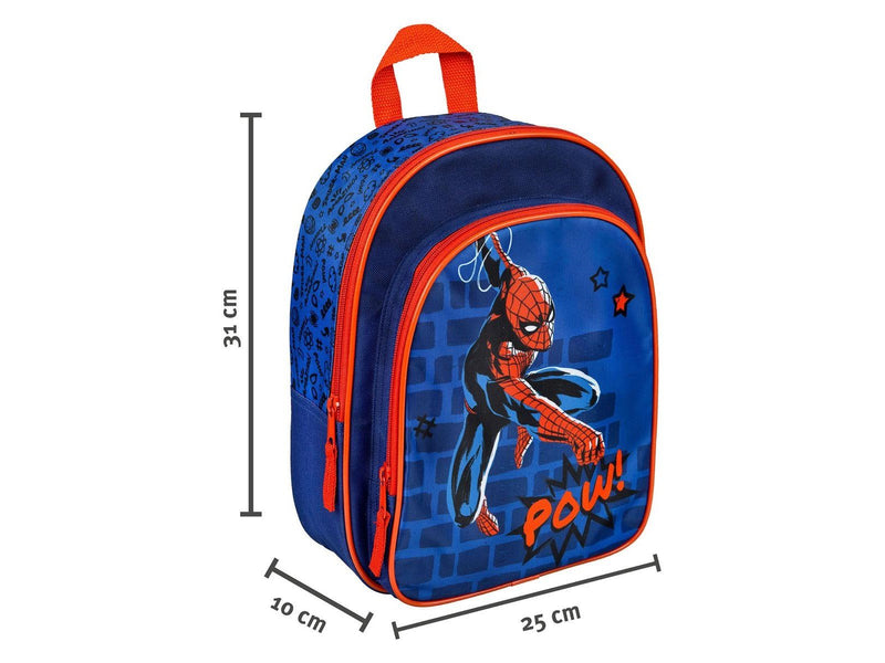 Undercover Backpack with Spiderman front pocket