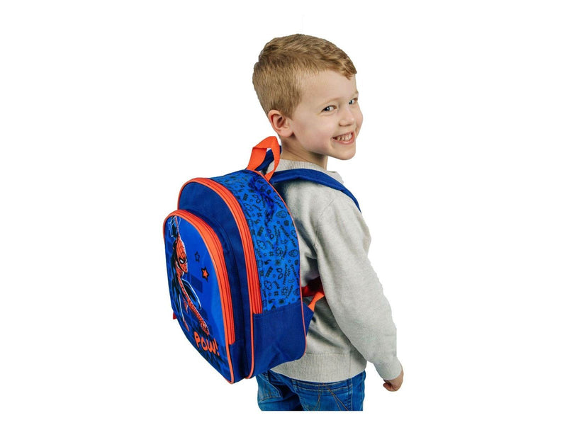 Undercover Backpack with Spiderman front pocket