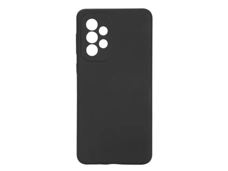 Essentials Samsung Galaxy A23/A23 5G Silicone back cover Black