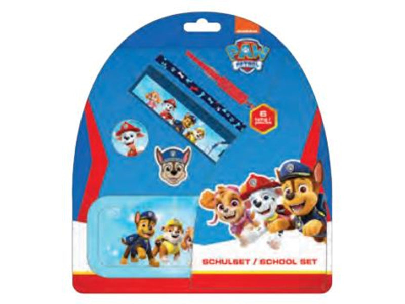 Undercover School set PAW Patrol 6 pieces.