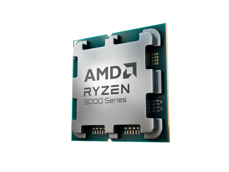 AMD Ryzen 5 9600X CPU - 6 Kerne - 3.9 GHz - AMD AM5 - AMD Boxed (ohne Kühler)