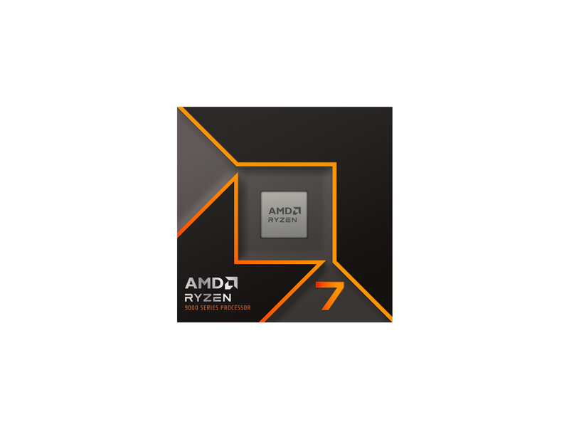 AMD Ryzen 7 9700X CPU - 8 Kerne - 3.8 GHz - AMD AM5 - AMD Boxed (ohne Kühler)