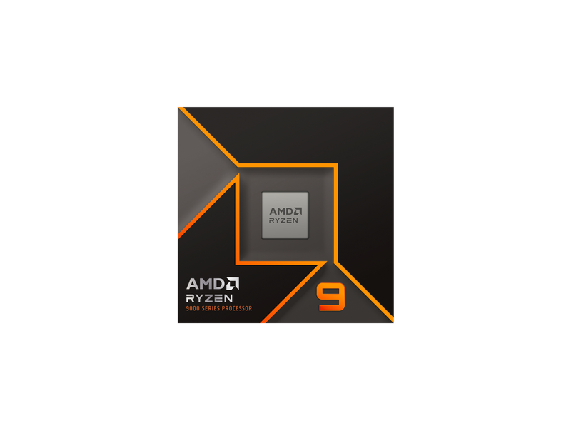 AMD Ryzen 9 9900X CPU - 12 Kerne - 4.4 GHz - AMD AM5 - AMD Boxed (ohne Kühler)