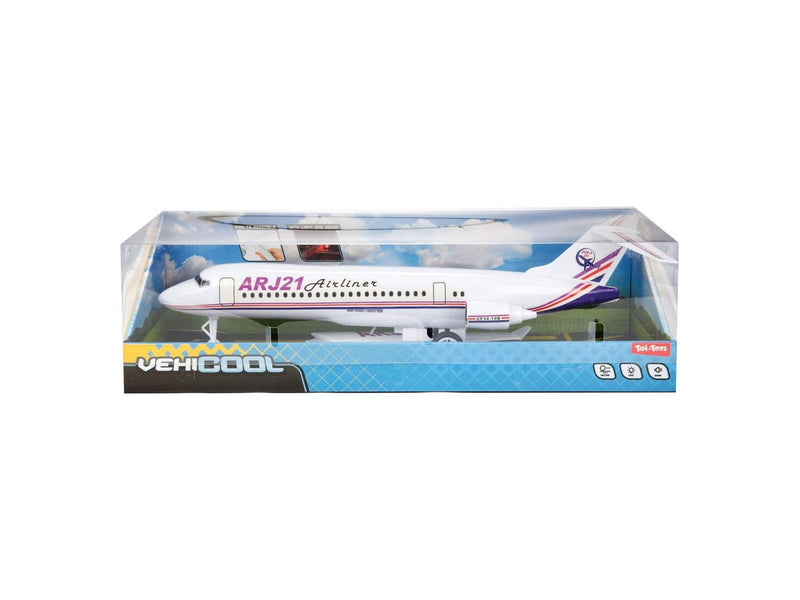 Toi-Toys Passenger Airplane Friction