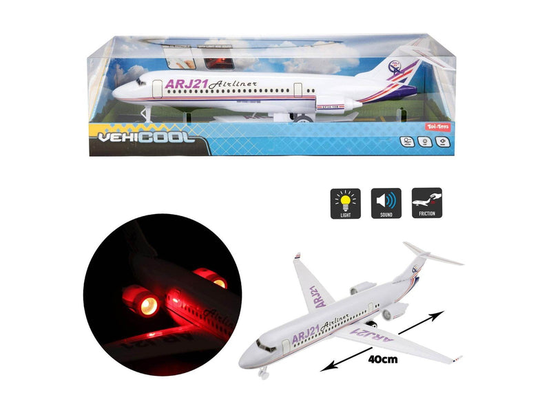 Toi-Toys Passenger Airplane Friction