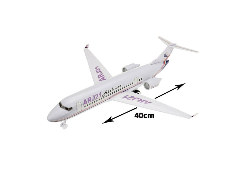 Toi-Toys Passenger Airplane Friction