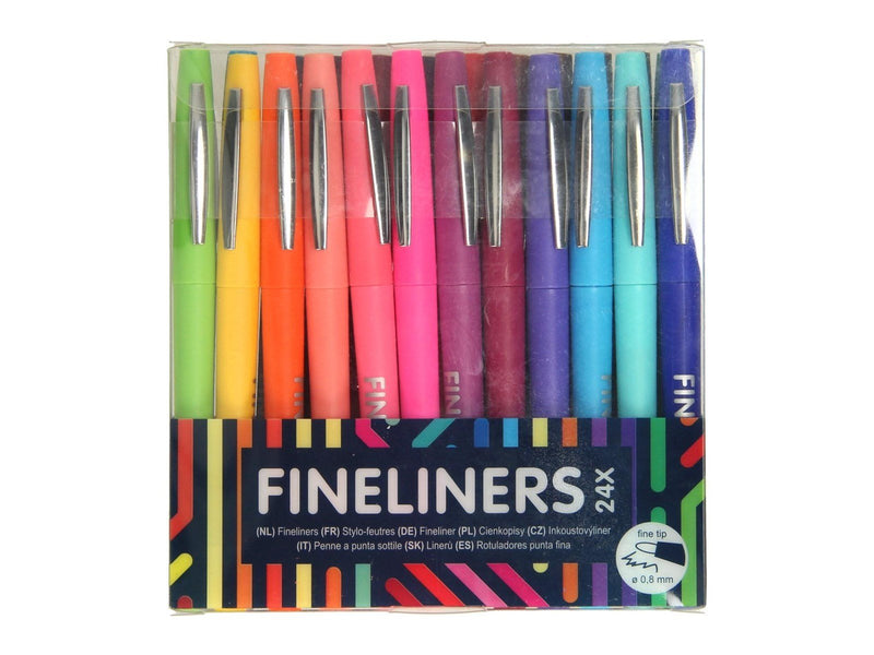 Wins Holland Fineliners Color 24 pcs.