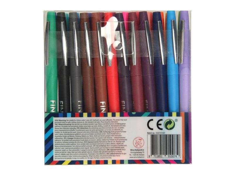 Wins Holland Fineliners Color 24 pcs.