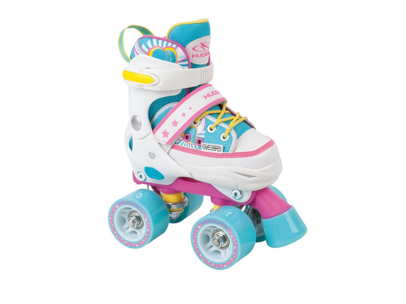 Hudora Adjustable Roller Skates Skate Wonders size 32-35