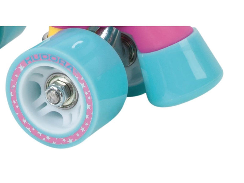 Hudora Adjustable Roller Skates Skate Wonders size 32-35