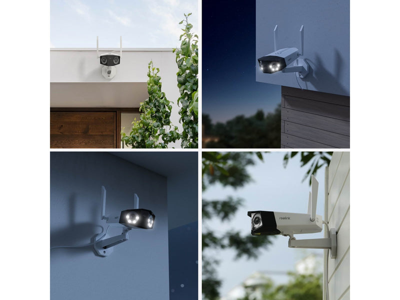 REOLINK Duo Series W730 4K WLAN Überwachungskamera mit Nachtsicht