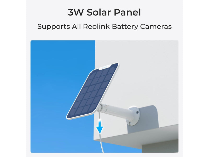REOLINK Go Series G430 - 4G LTE Überwachungskamera mit Nachtsicht