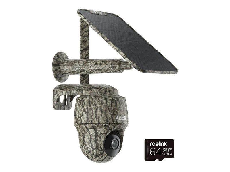 REOLINK Cellular Trail Security Camera-Camoflage