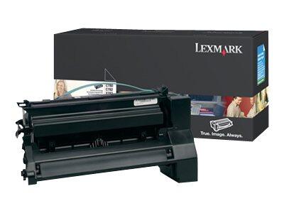 Lexmark Original Toner Standard Variante - C780 schwarz 10000 Seiten (C780H2KG)
