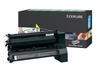 Lexmark Original Toner Standard Variante - C780 gelb 10000 Seiten (C780H2YG)