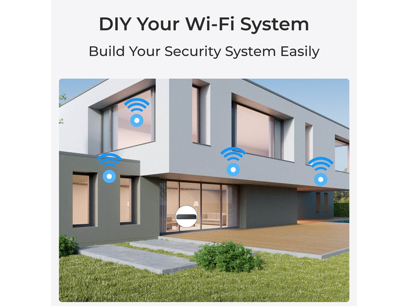 REOLINK W430 - 4K WLAN Überwachungskamera