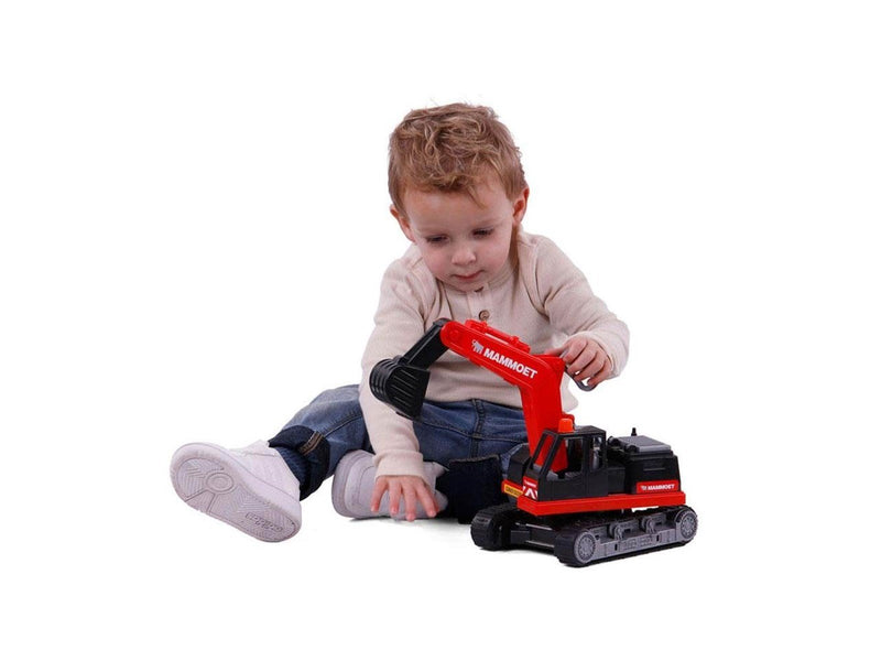 Cavallino Toys Cavallino Mammoet Crawler Excavator 36cm