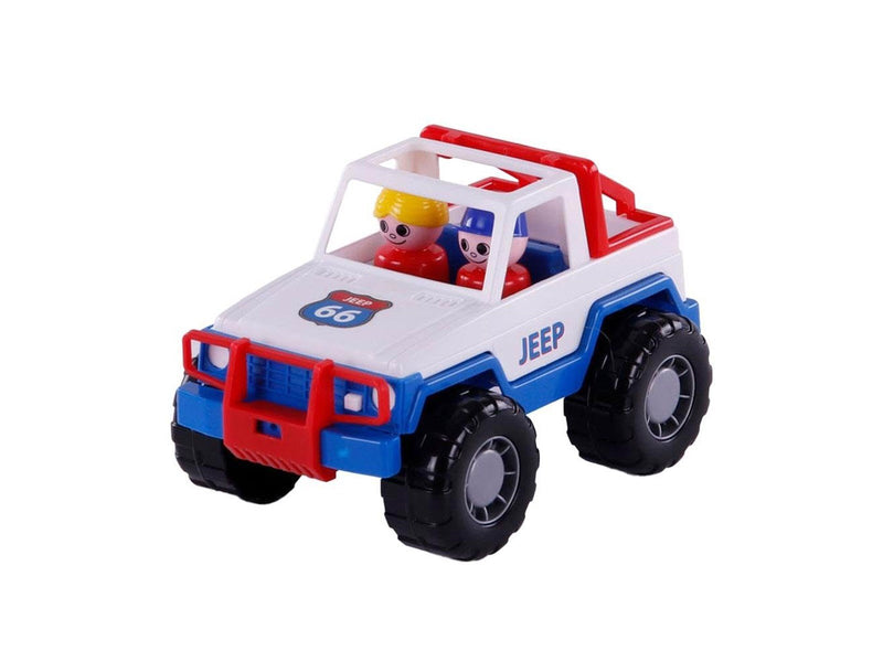 Cavallino Toys Cavallino Jeep with 2 play figures