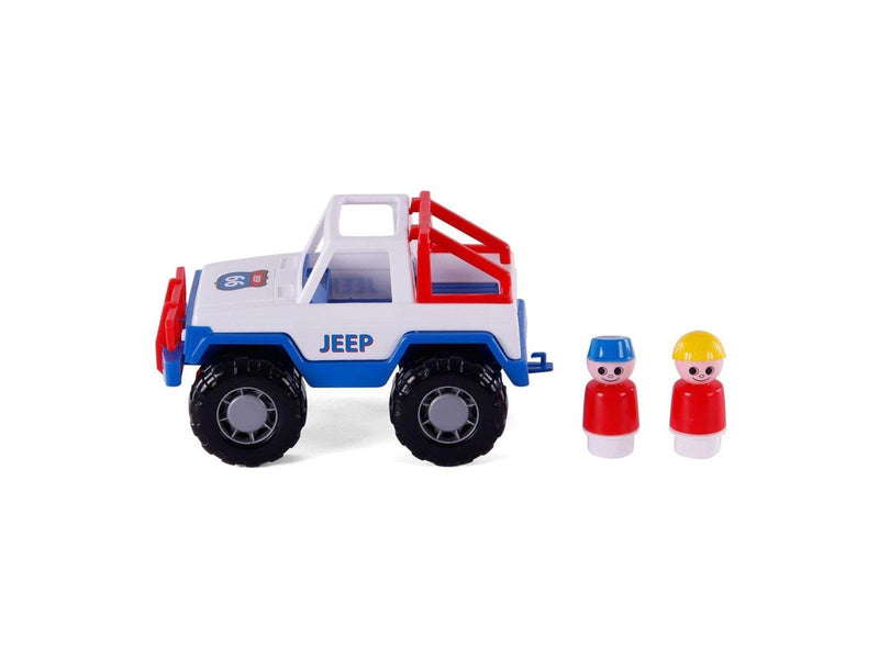 Cavallino Toys Cavallino Jeep with 2 play figures