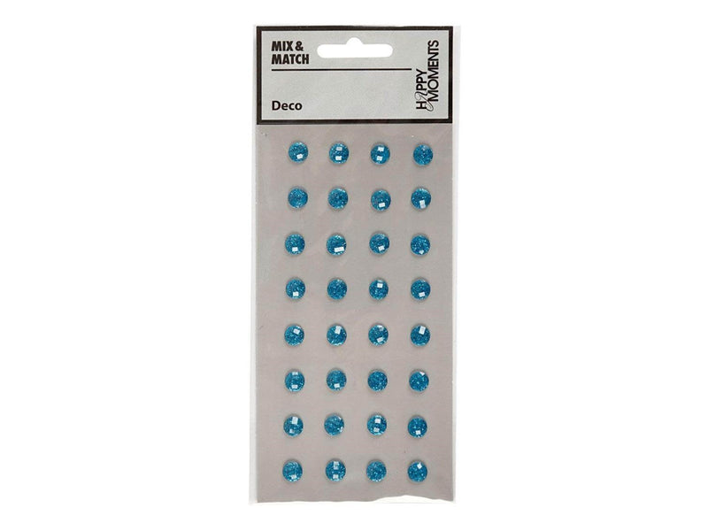 Creativ Company Rhinestones Blue 32pcs.