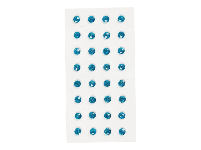 Creativ Company Rhinestones Blue 32pcs.