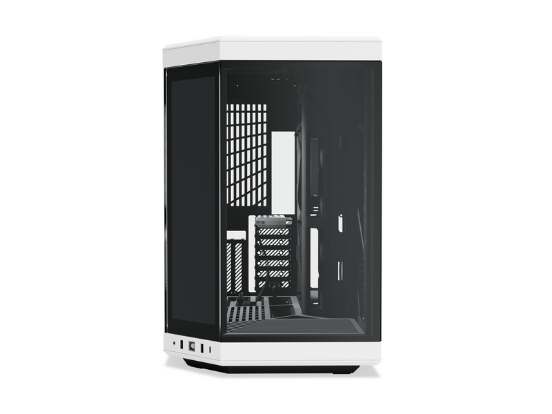 HYTE Y70 Touch Infinite - Panda - Gehäuse - Miditower - Weiß