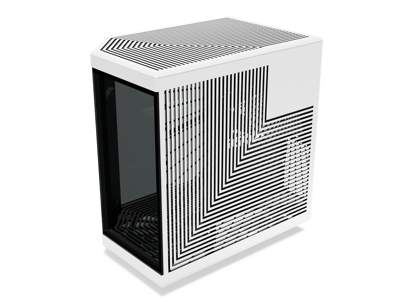 HYTE Y70 Touch Infinite - Panda - Gehäuse - Miditower - Weiß