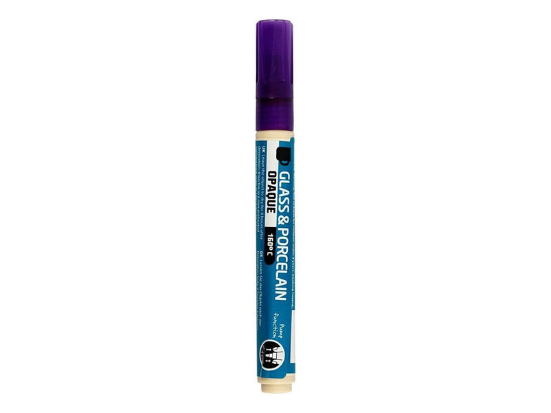 Creativ Company Glass and Porcelain Pen Opaque - Purple