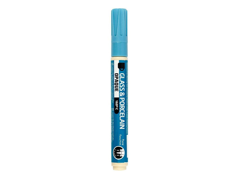 Creativ Company Glass and Porcelain Pen Opaque - Light Blue