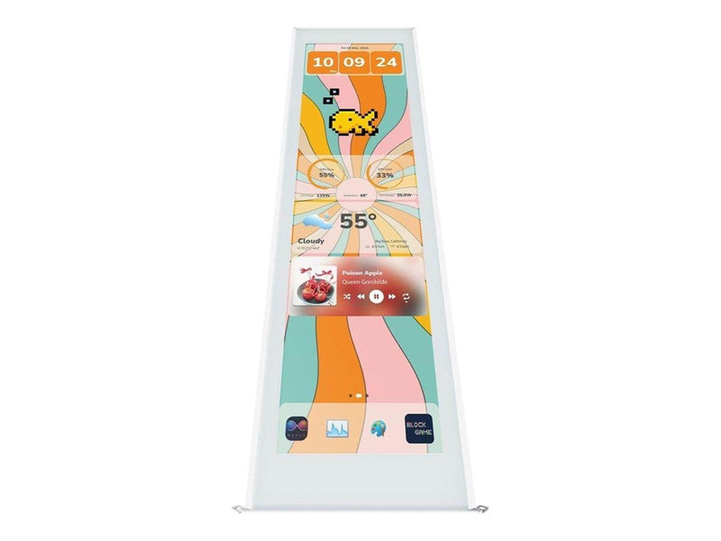 HYTE Y70 Touch Infinite 14.5" display upgrade kit Snow White