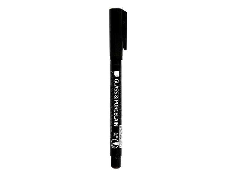 Creativ Company Contour Pen for Glass and Porcelain Black Line thickness 1-3 mm