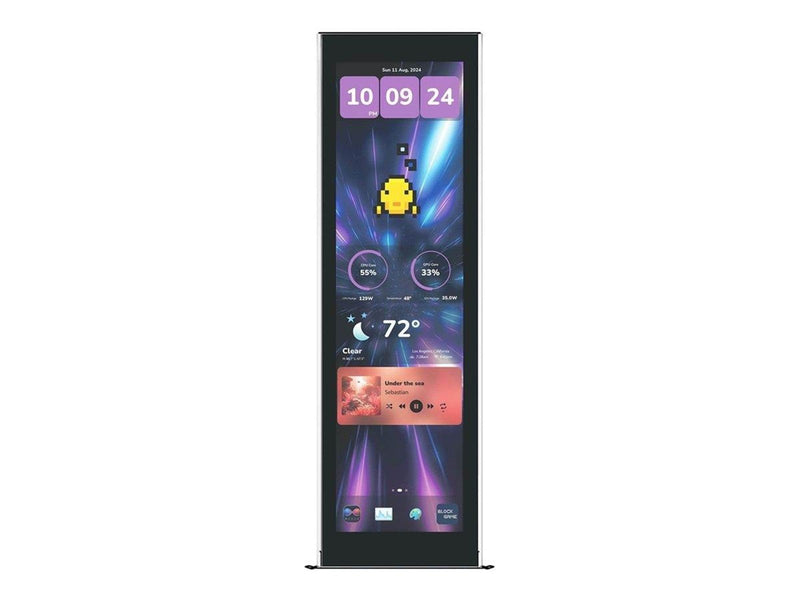 HYTE Y70 Touch Infinite 14.5" display upgrade kit Pitch Black