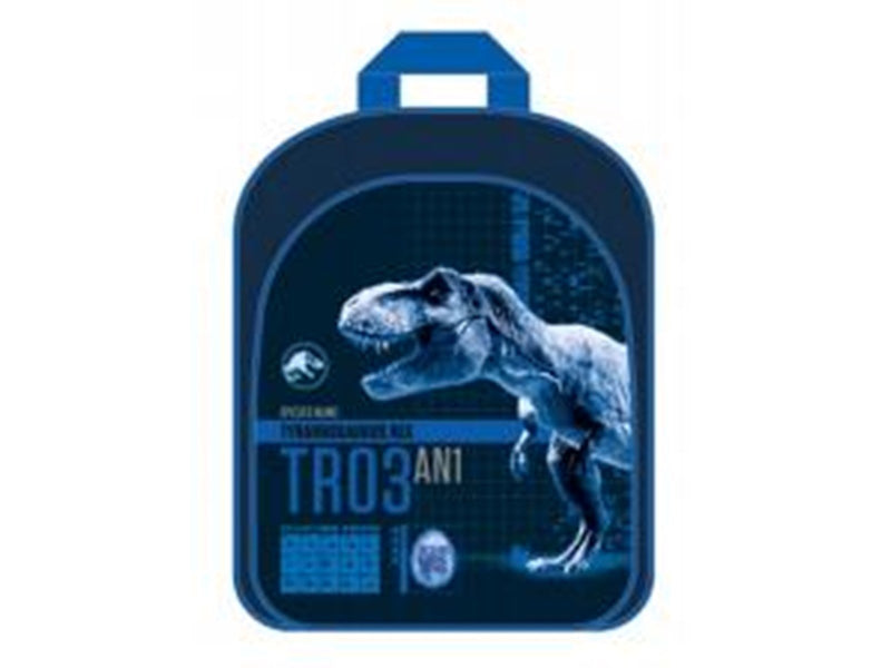 Undercover Jurassic World Backpack with Front Pocket