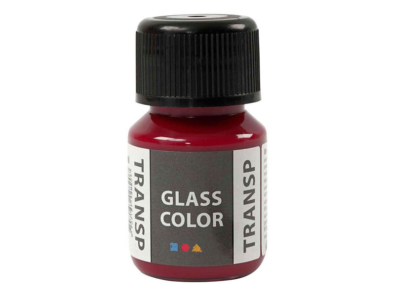 Creativ Company Glass Color Transparent Paint - Pink 30ml