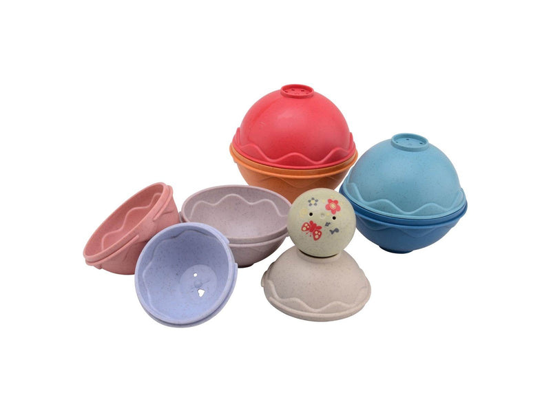 Johntoy Happy World Bio Stacking Balls