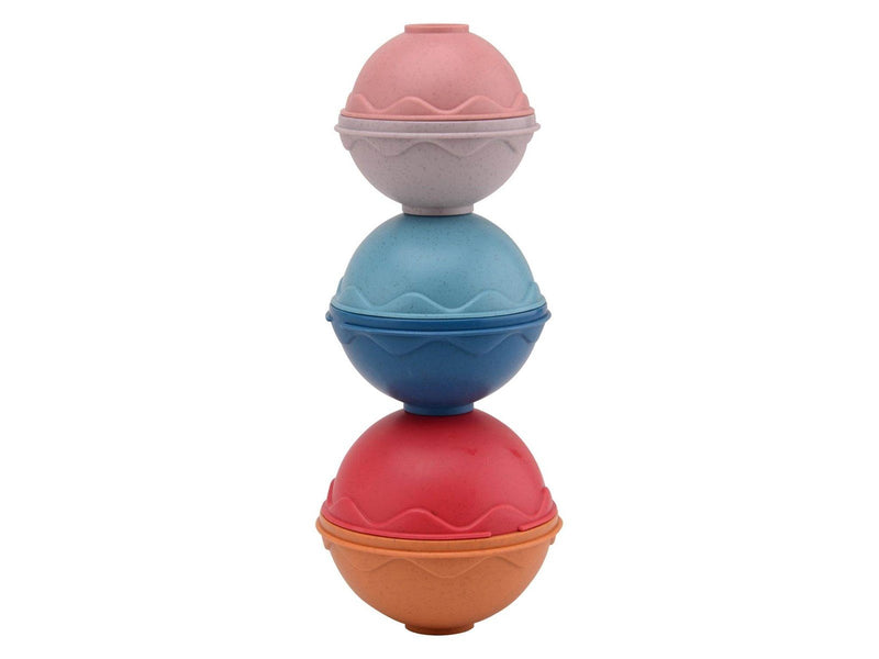 Johntoy Happy World Bio Stacking Balls