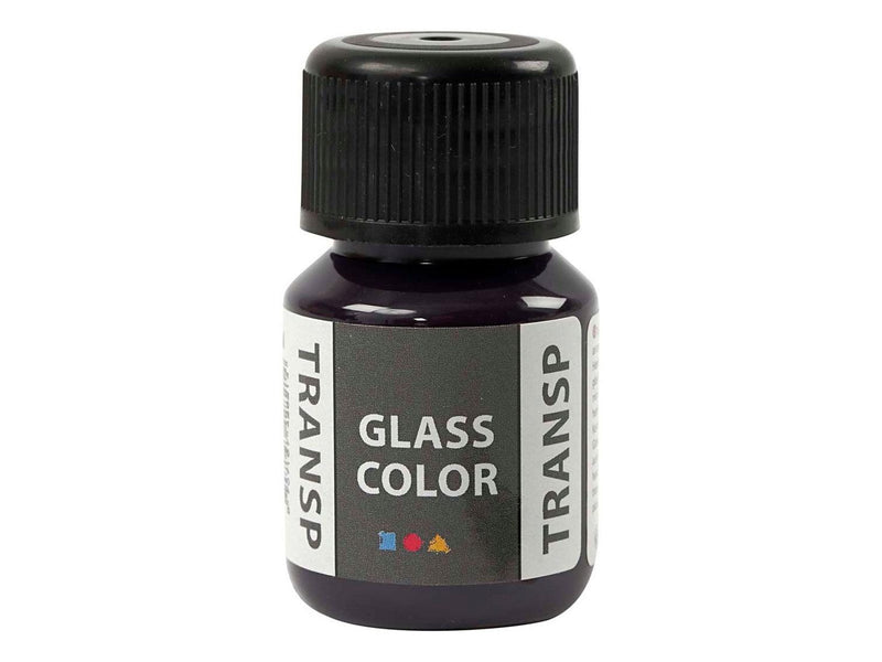 Creativ Company Glass Color Transparent Paint - Violet 30ml
