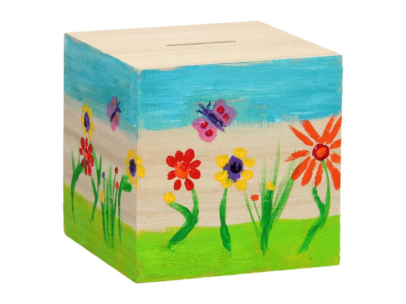 Playwood Decorate your own Money Box