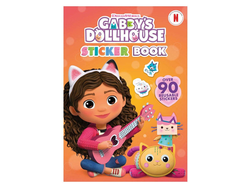 Gabby's Dollhouse Stickerbuch