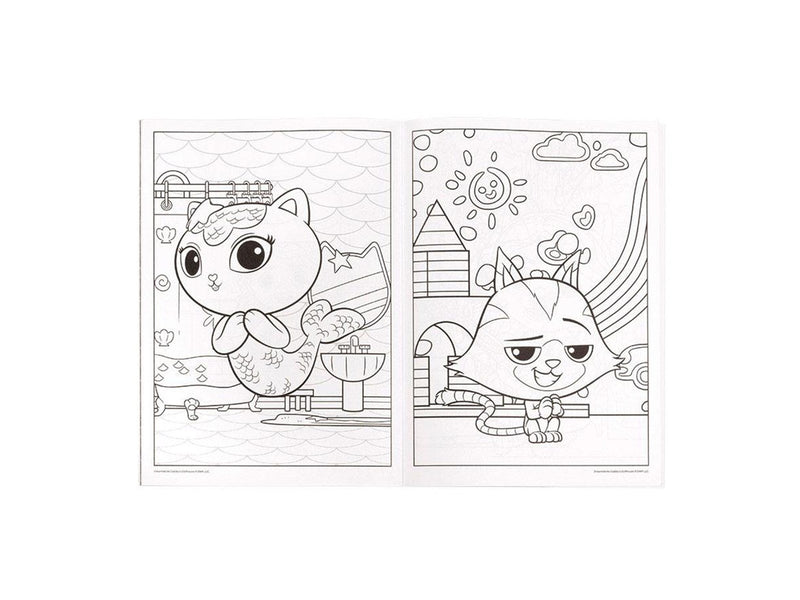 Gabby's Dollhouse Stickerbuch