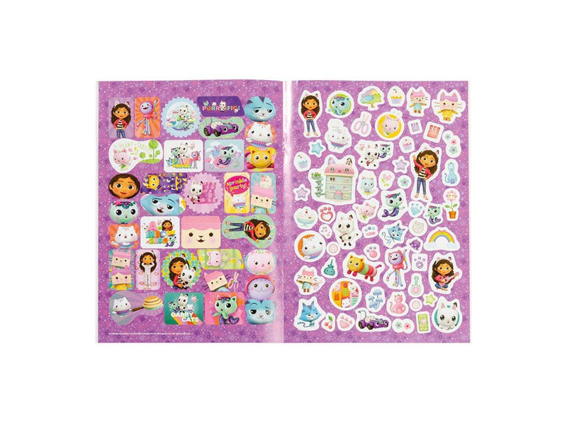 Gabby's Dollhouse Stickerbuch