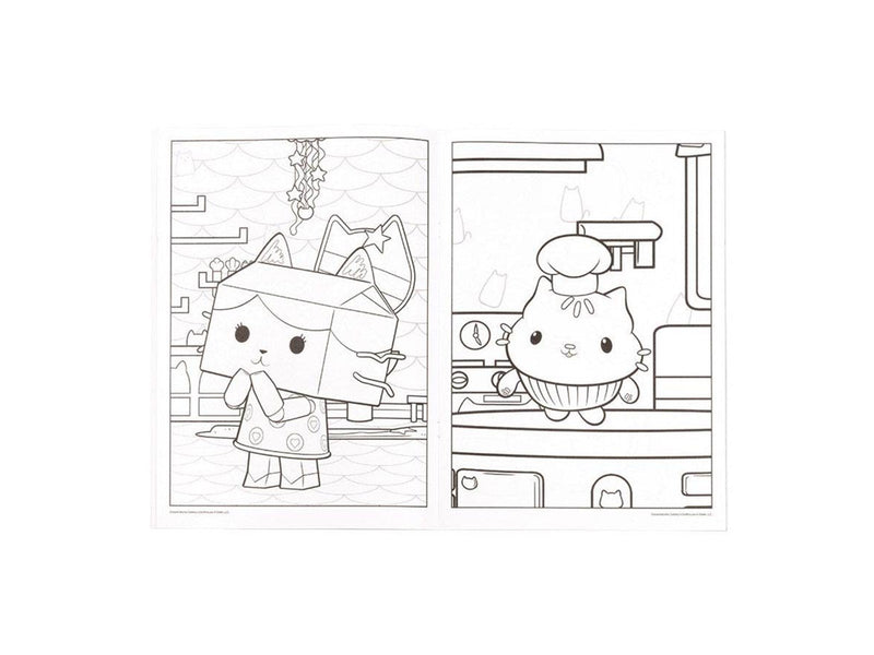 Gabby's Dollhouse Stickerbuch