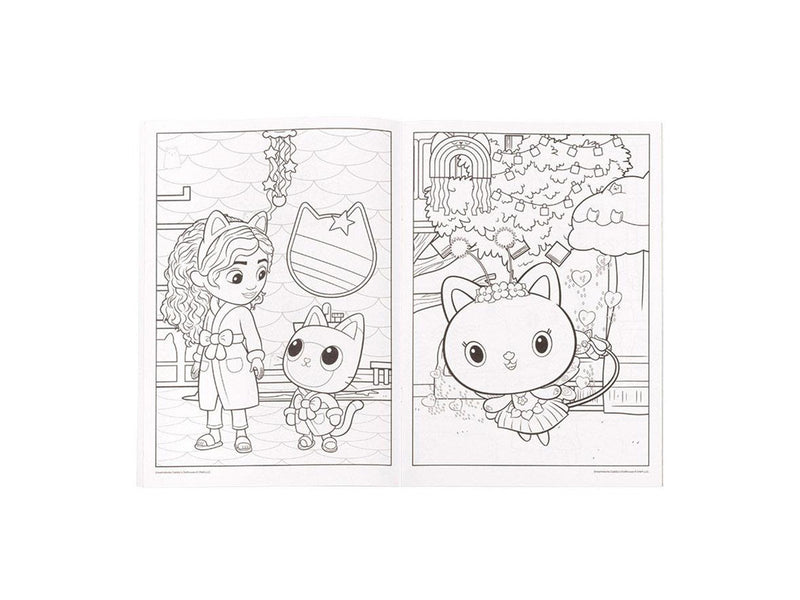 Gabby's Dollhouse Stickerbuch