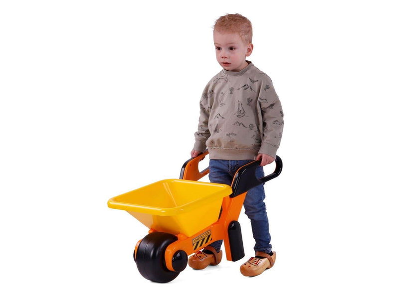 Cavallino Toys Cavallino Wheelbarrow Yellow 64cm