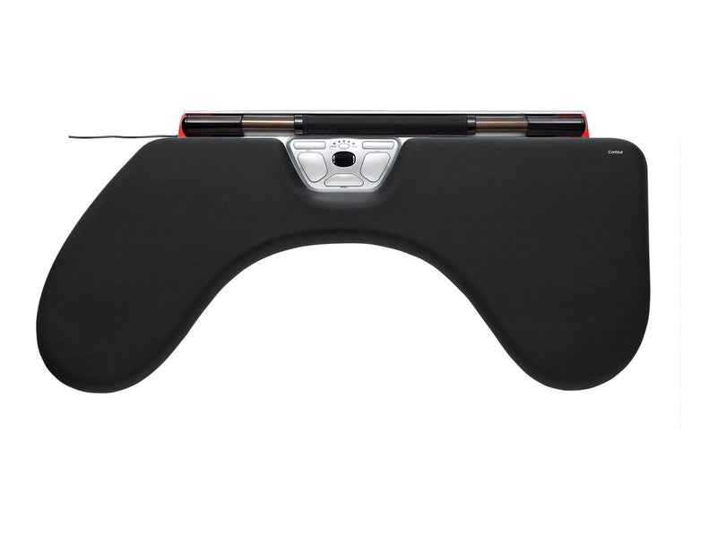 Contour RollerMouse Red Max - Zentrales Zeigegerät (Rot)